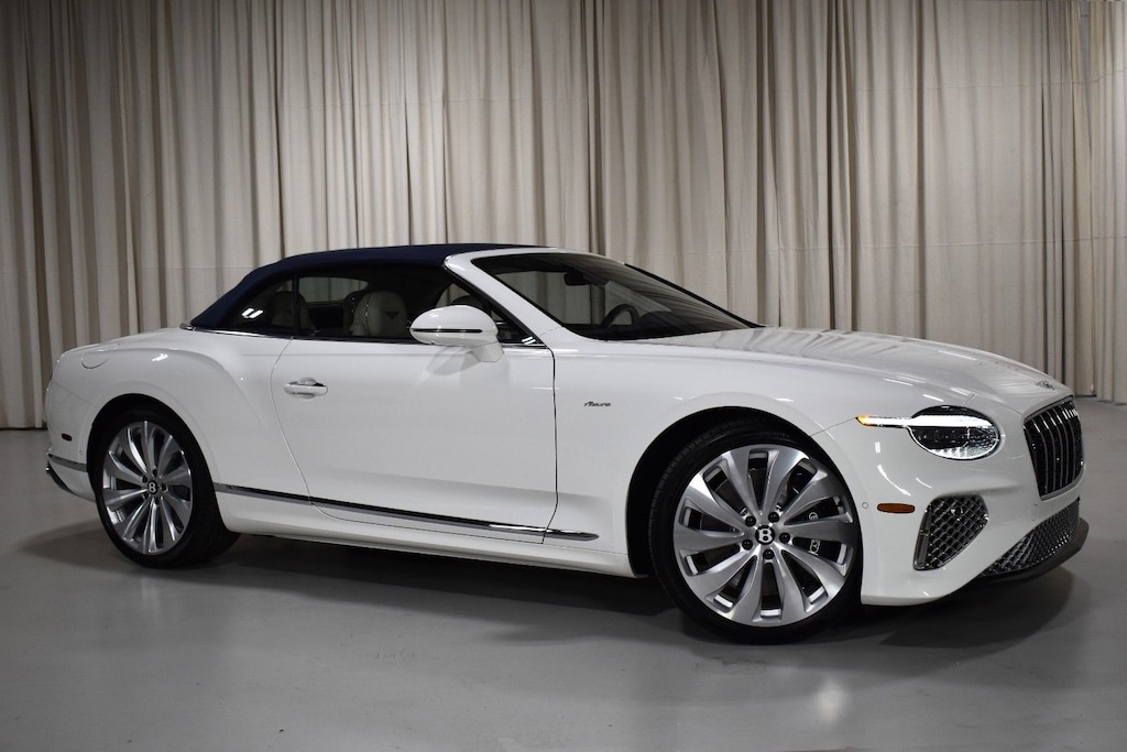 New 2026 Bentley Continental GT Azure Convertible