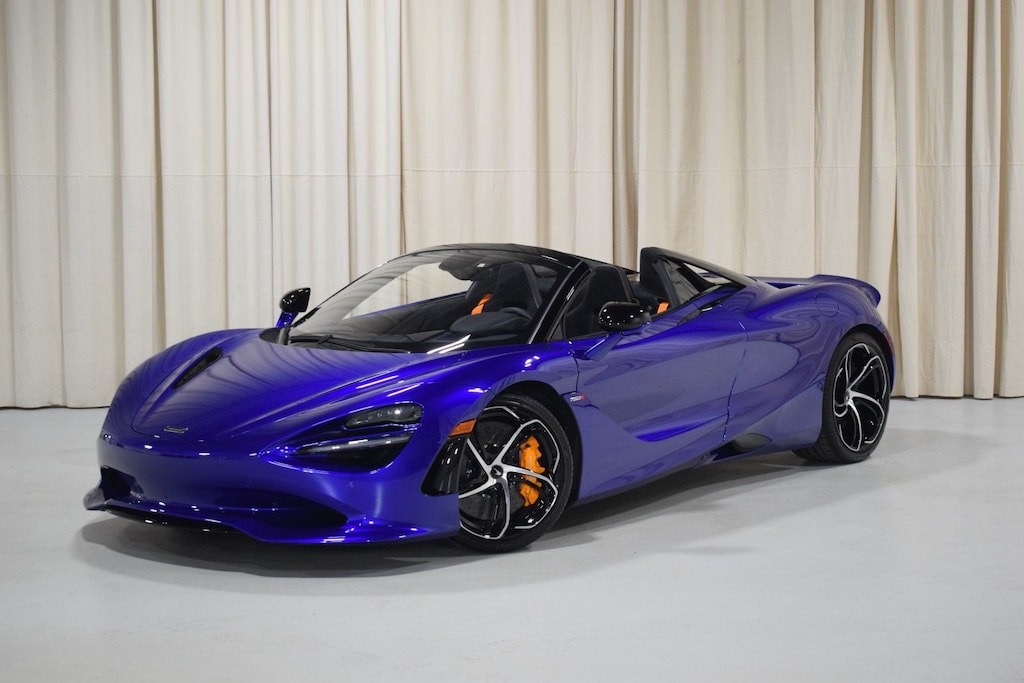Certified 2024 McLaren 750S Convertible