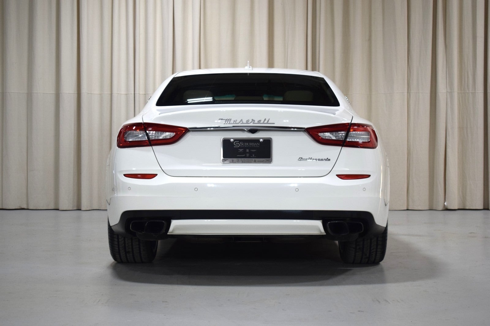 Thumbnail: 2014 Maserati Quattroporte - 13