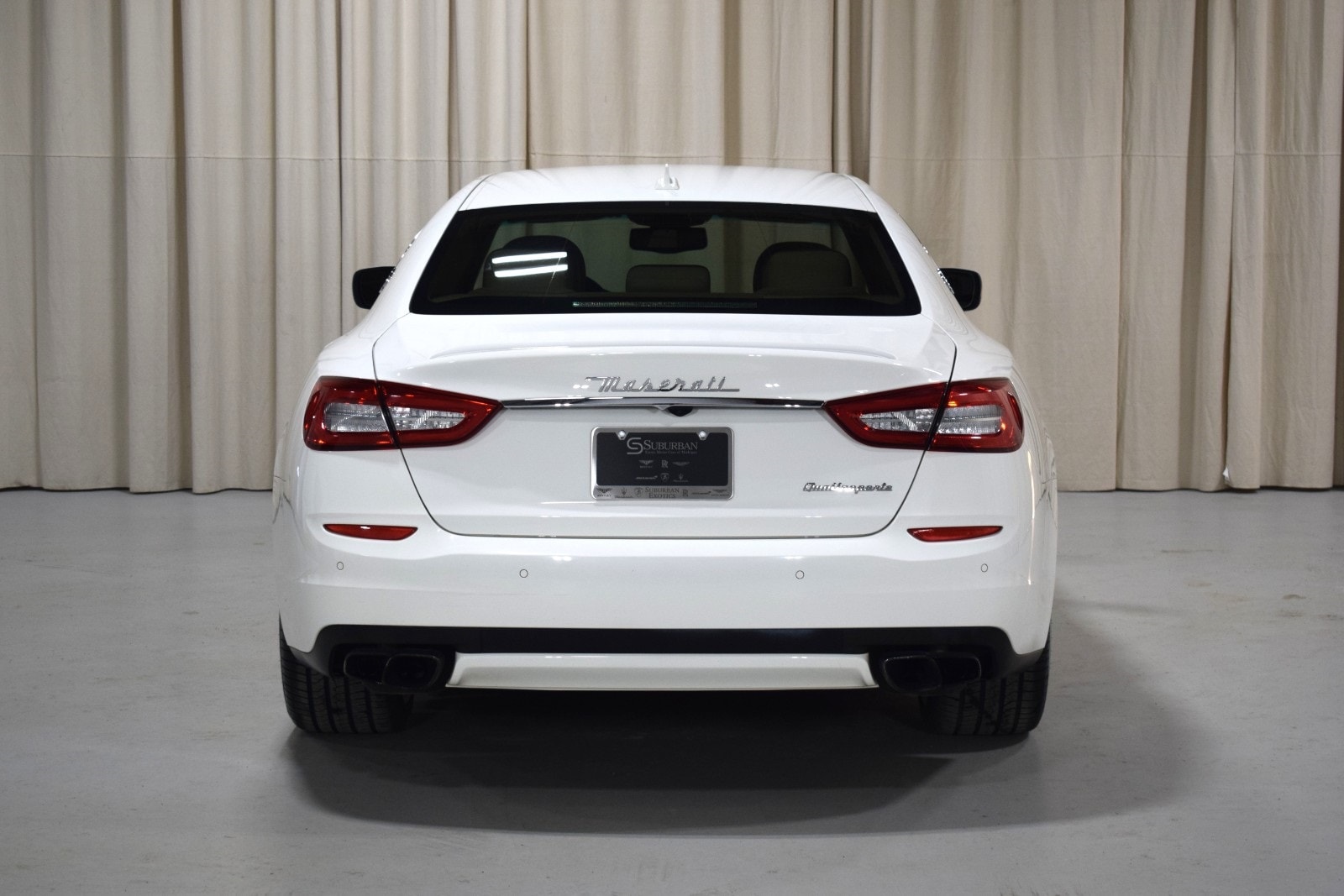 Thumbnail: 2014 Maserati Quattroporte - 12