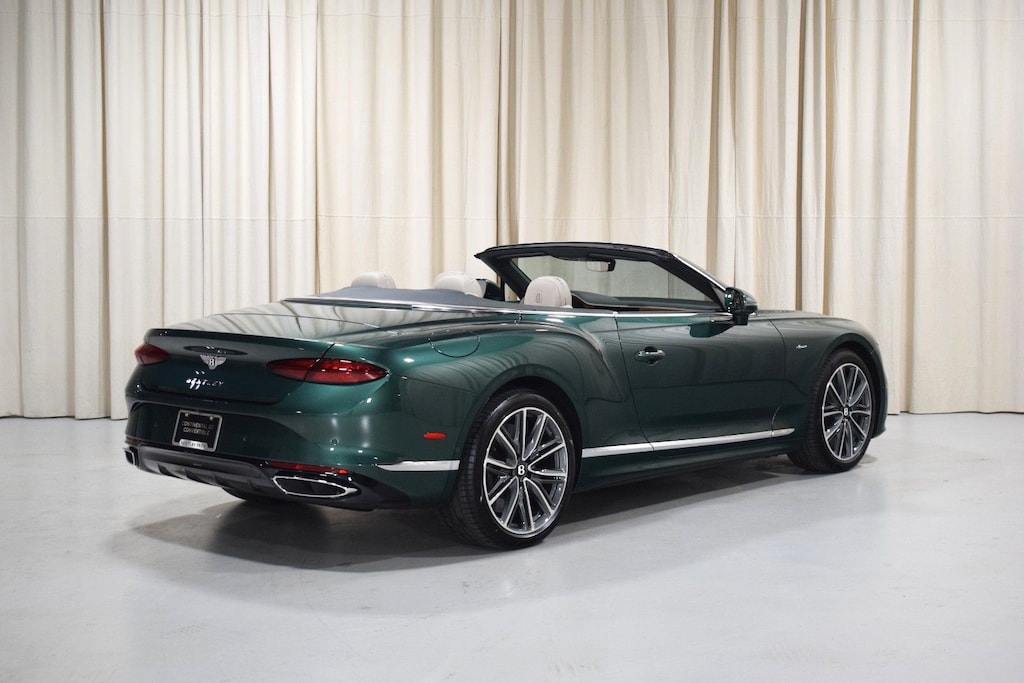 New 2026 Bentley Continental GTC