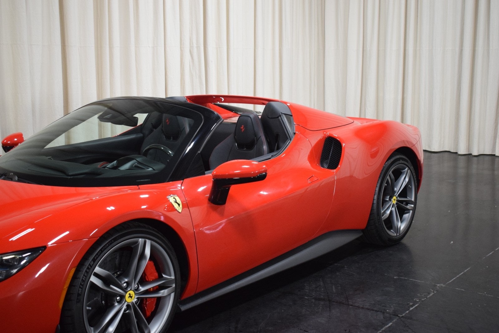 Used 2024 Ferrari 296 Base with VIN ZFF01SMA9R0304258 for sale in Troy, MI