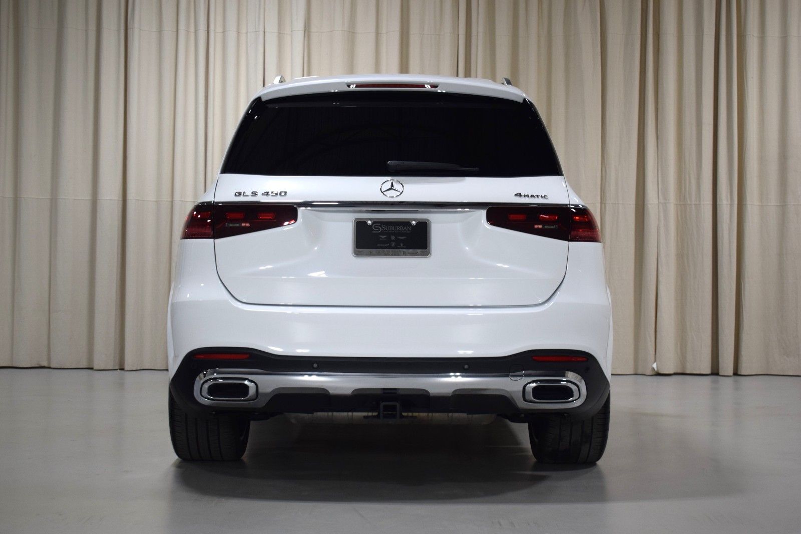 Thumbnail: 2025 Mercedes-Benz GLS - 14