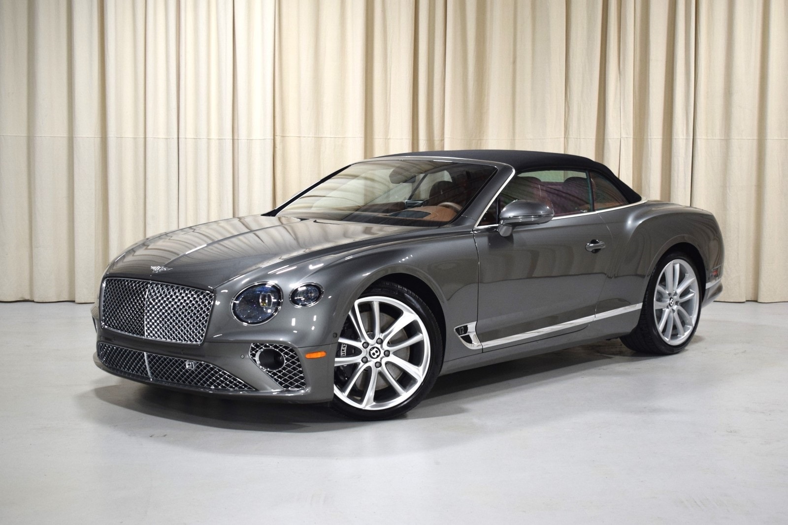 2021 Bentley Continental GT Hero Image