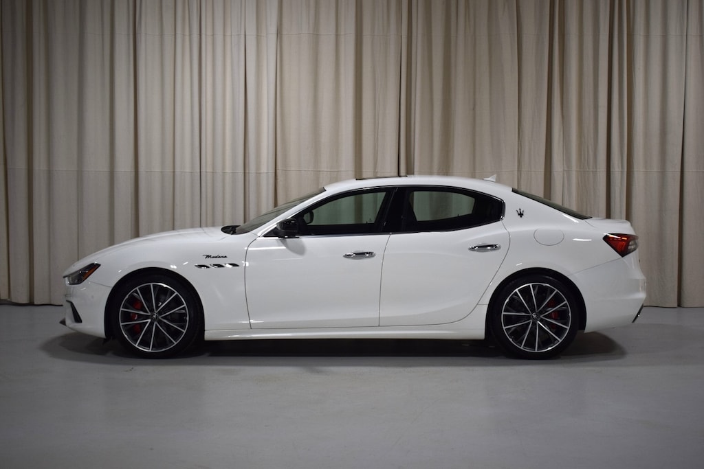 Certified 2024 Maserati Ghibli Modena Sedan