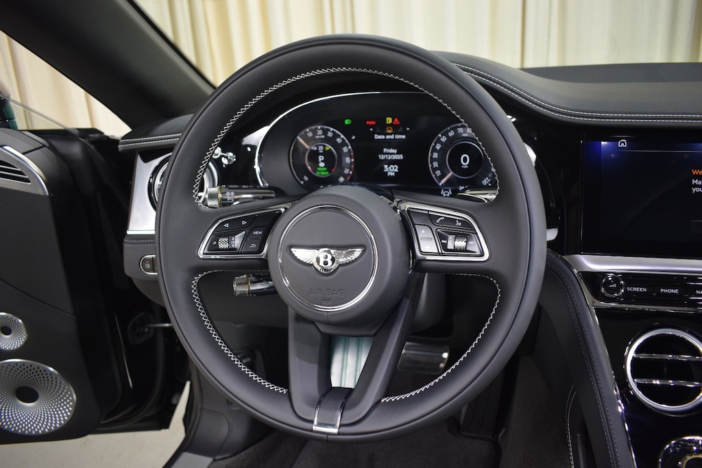 New 2026 Bentley Continental GTC