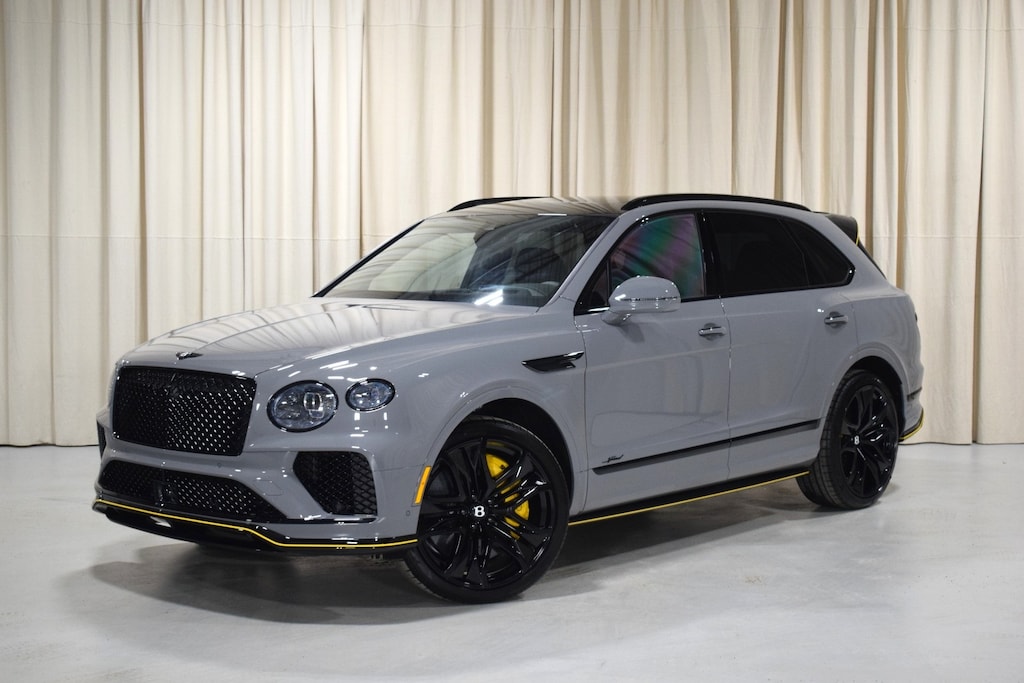 New 2026 Bentley Bentayga Speed