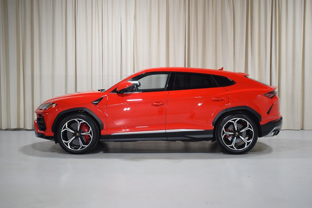 Certified 2019 Lamborghini Urus SUV
