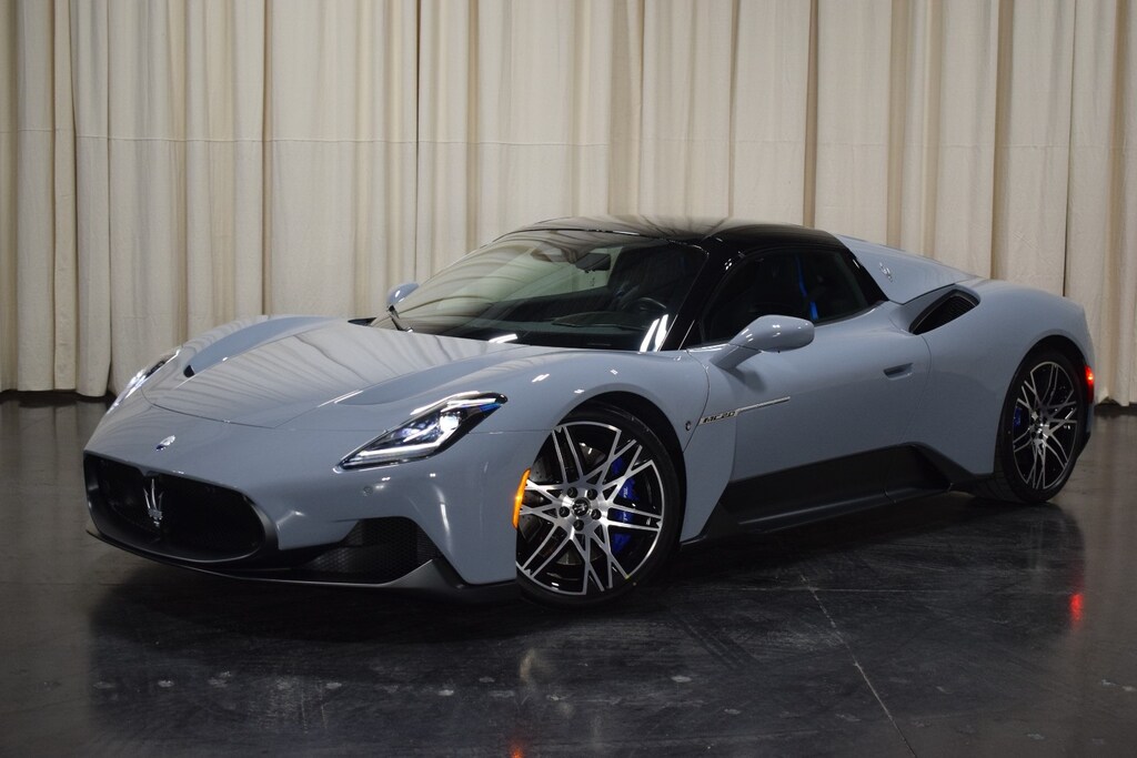 New 2024 Maserati MC20 For Sale at Suburban Exotic Motorcars of