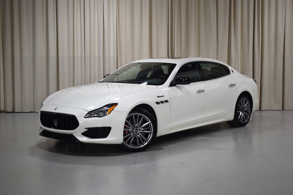 Certified 2024 Maserati Quattroporte Modena Sedan