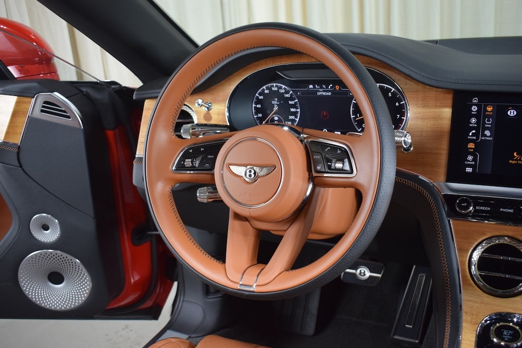 Certified 2023 Bentley Continental GT Azure Convertible