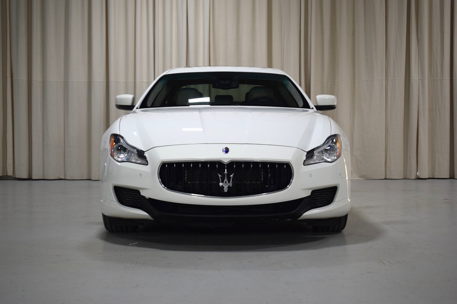 Thumbnail: 2014 Maserati Quattroporte - 8