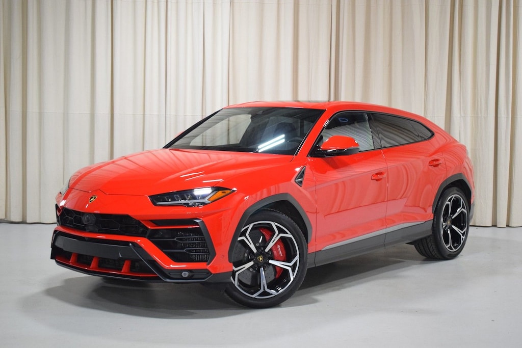 Certified 2019 Lamborghini Urus SUV