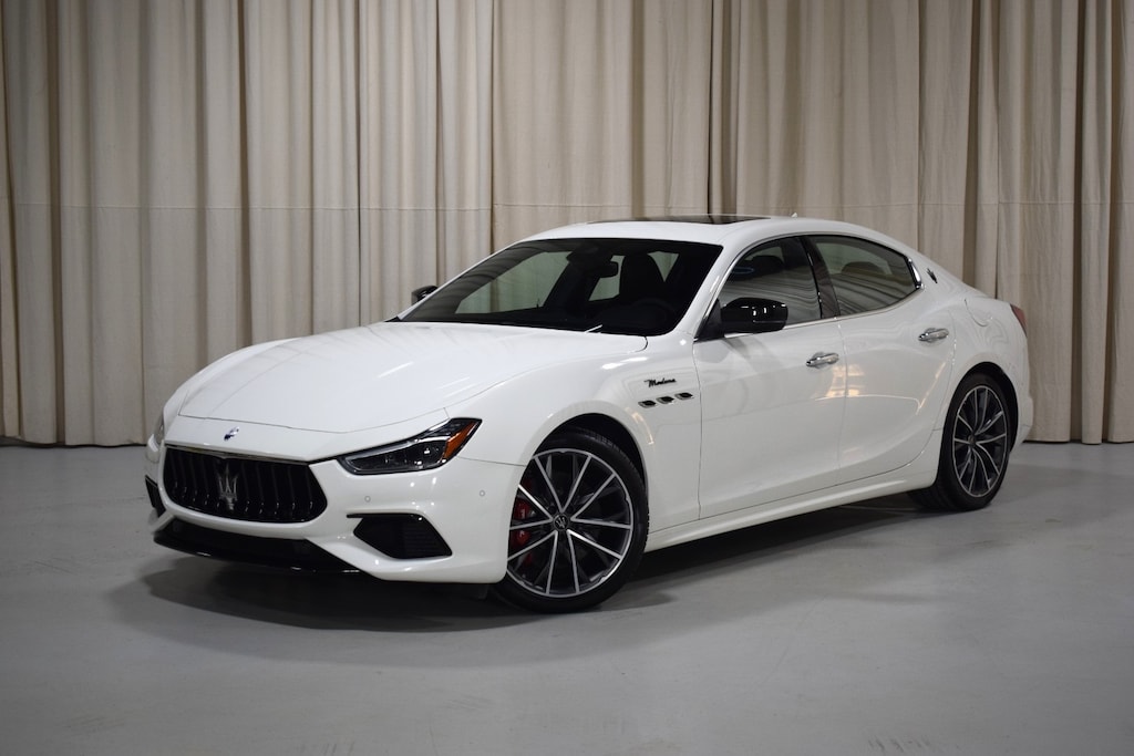 Certified 2024 Maserati Ghibli Modena Sedan