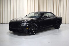 2025 Bentley Continental GT Black Edition Convertible