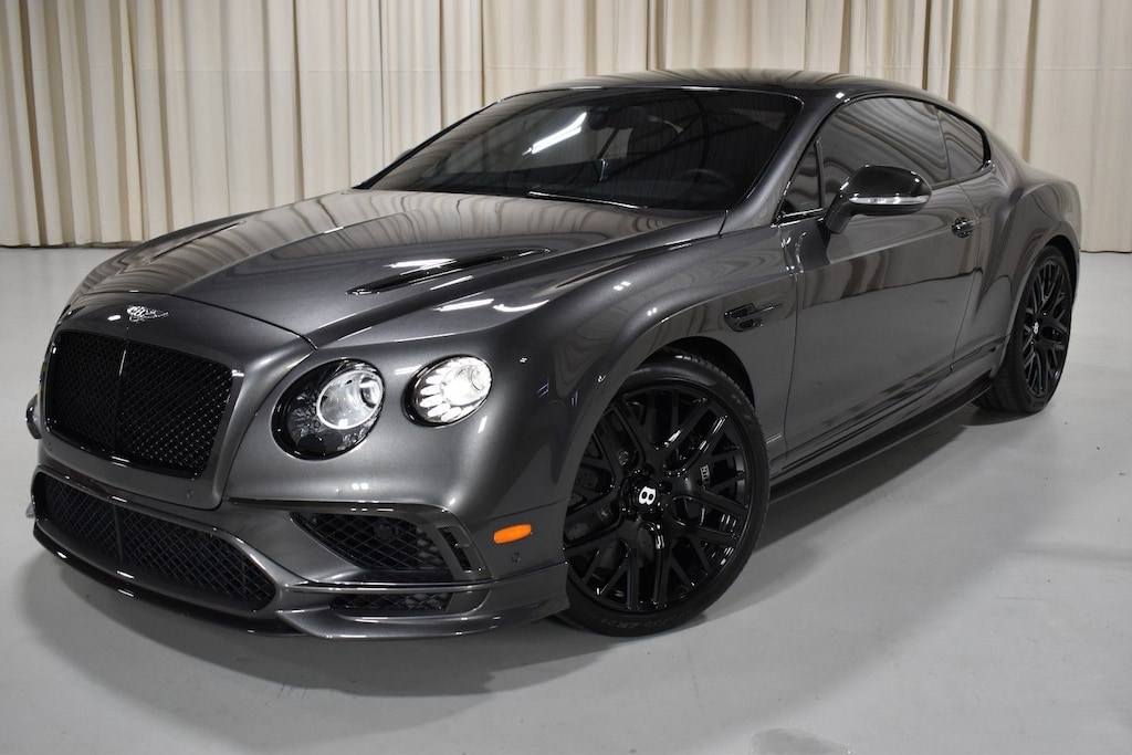 Certified 2017 Bentley Continental Supersports Coupe