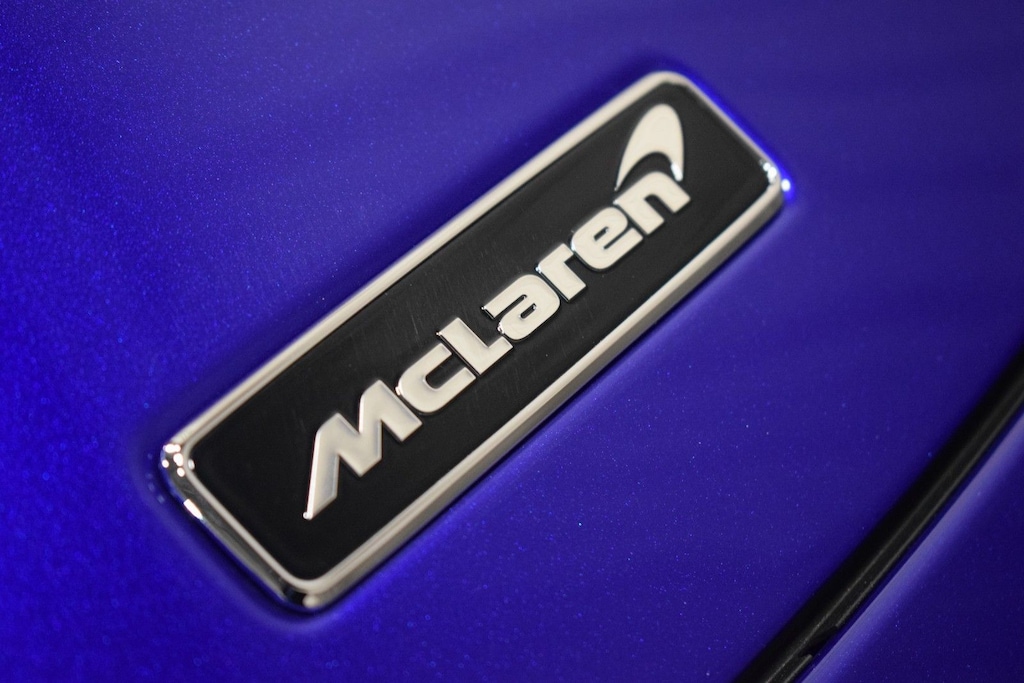 Certified 2024 McLaren 750S Convertible