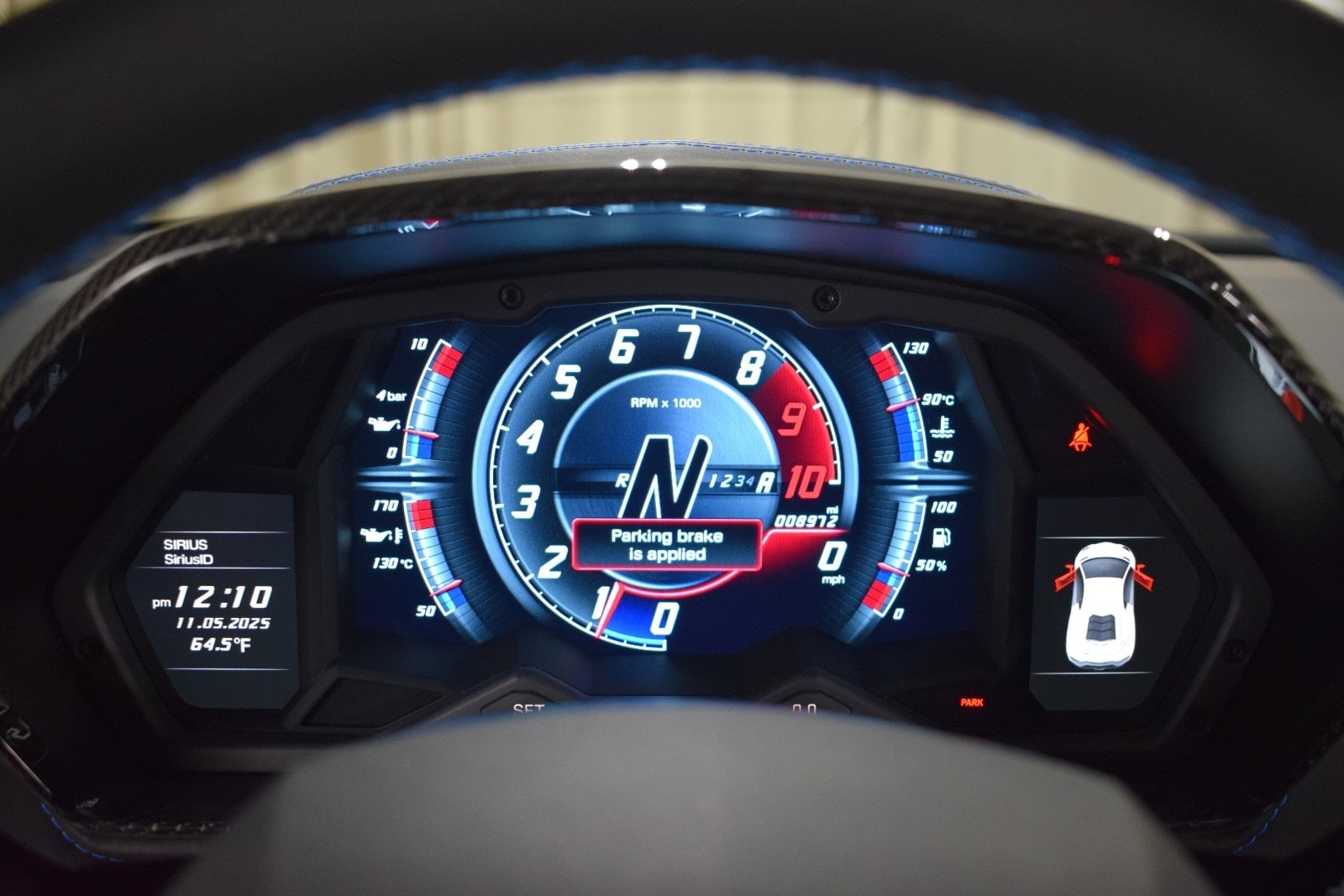 Thumbnail: 2019 Lamborghini Aventador - 28