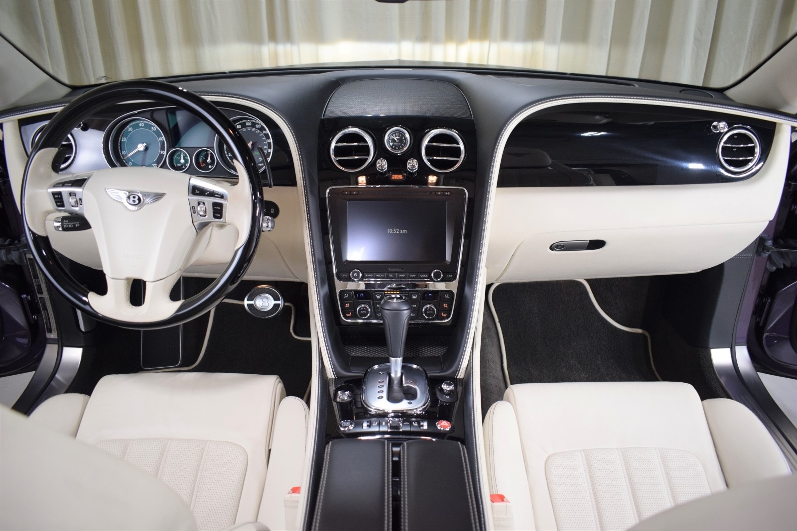 Used 2013 Bentley Continental GTC Base with VIN SCBGR3ZA1DC080370 for sale in Troy, MI
