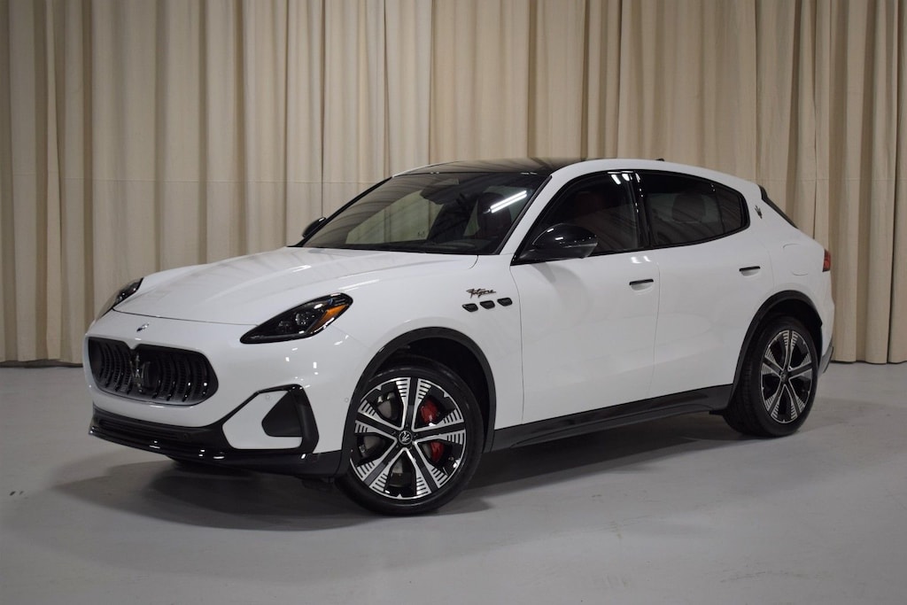 New 2025 Maserati Grecale Folgore SUV