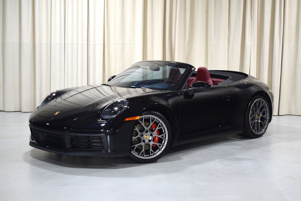 Used 2024 Porsche 911 Carrera 4S Convertible