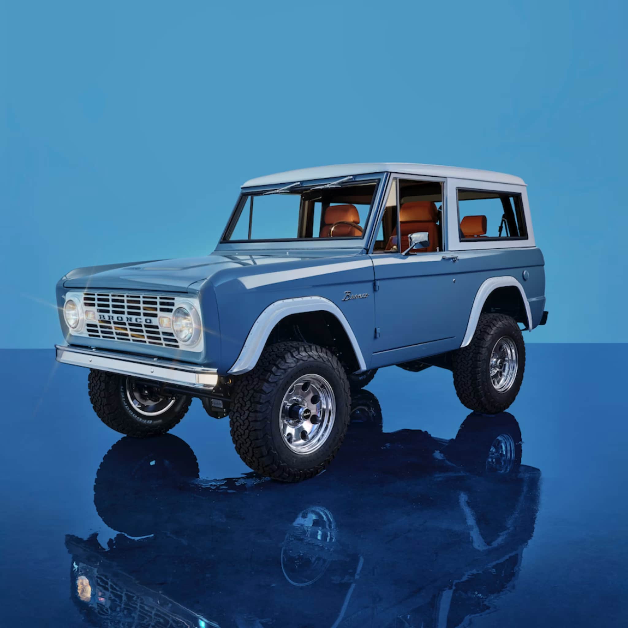 Gas Bronco