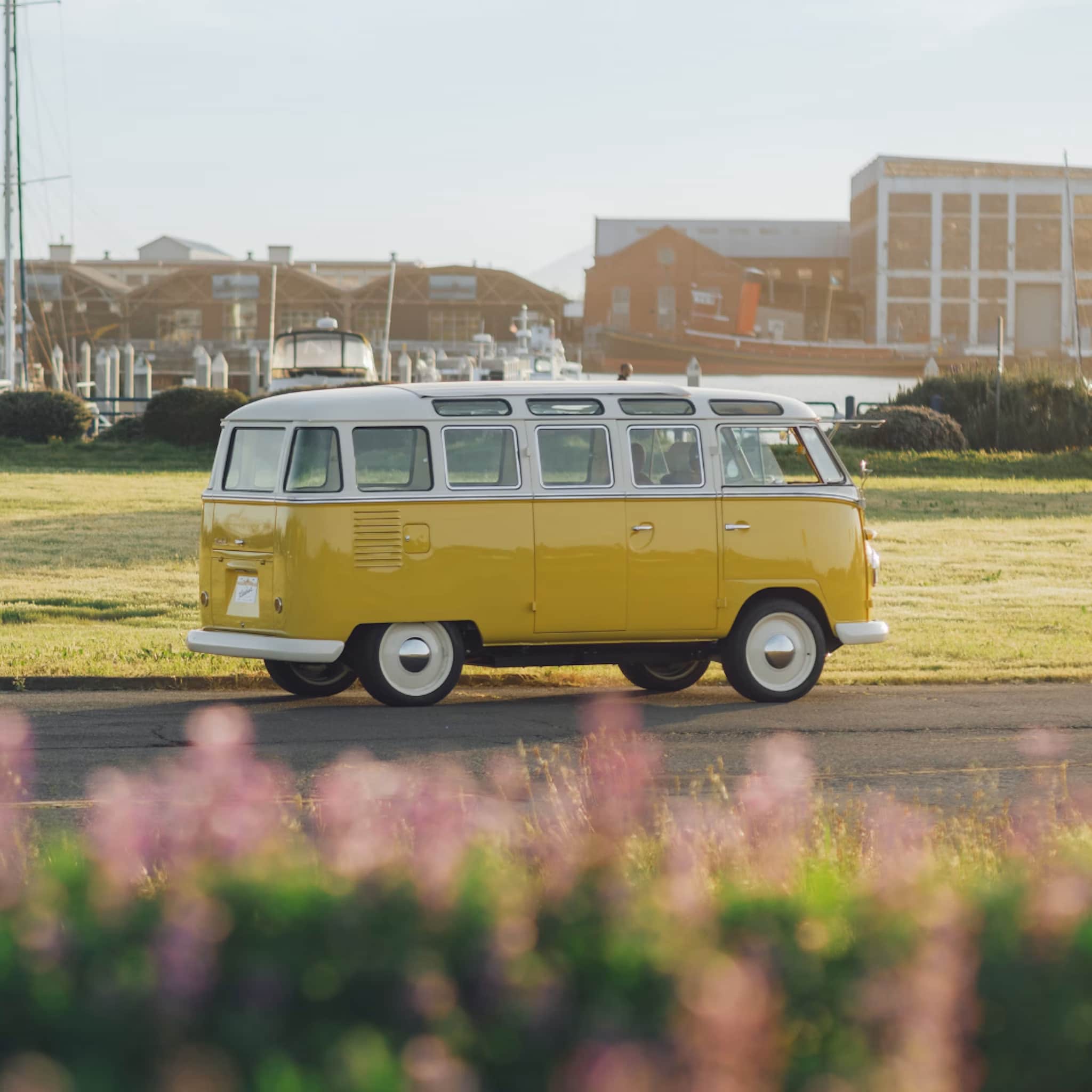 Kindred EV Bus