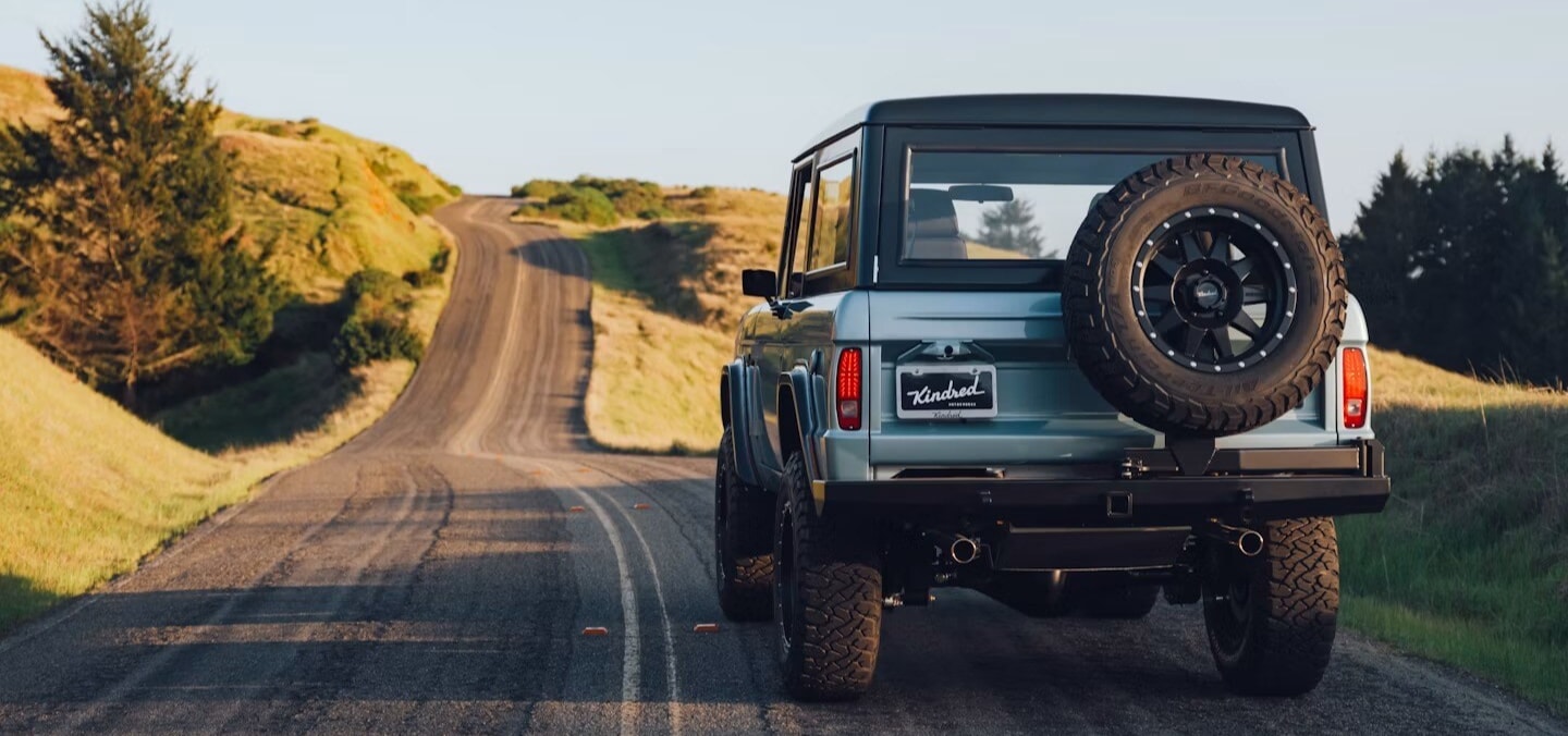 Vintage Bronco