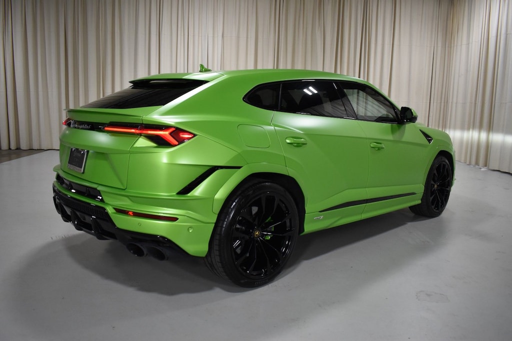 Certified 2024 Lamborghini Urus S SUV