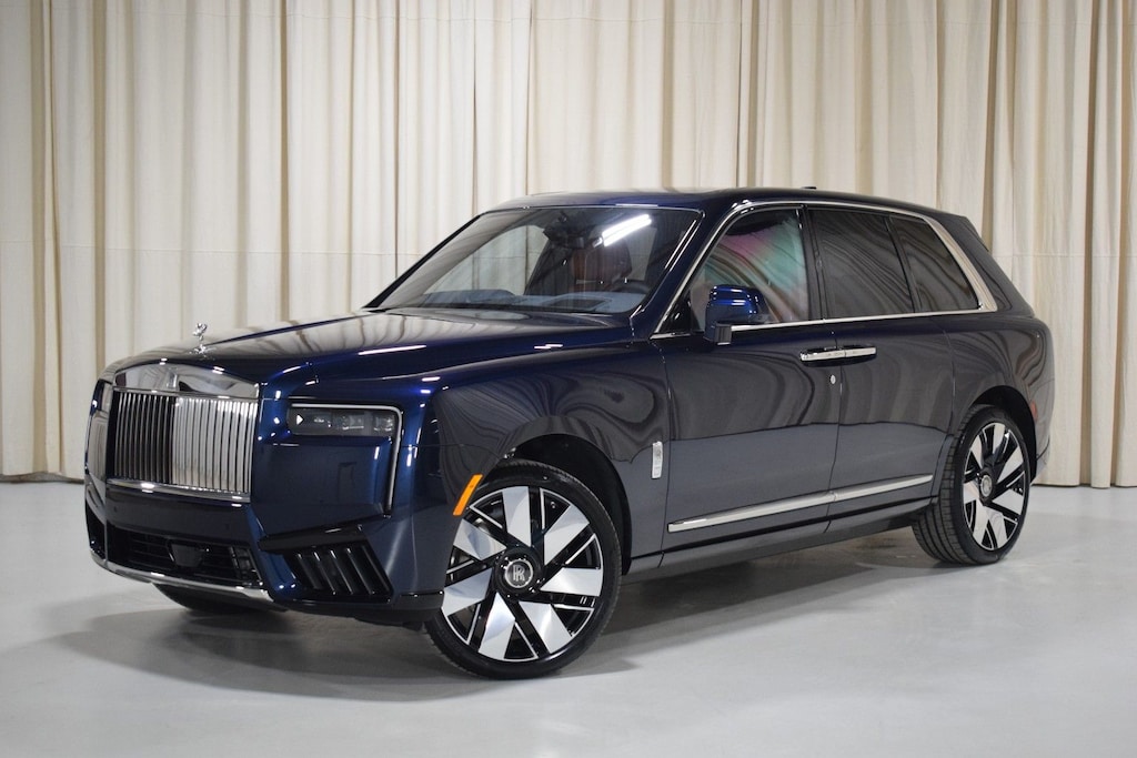 New 2026 Rolls-Royce Cullinan SUV
