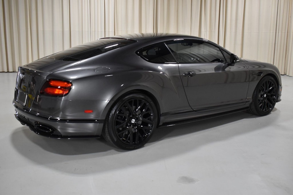 Certified 2017 Bentley Continental Supersports Coupe