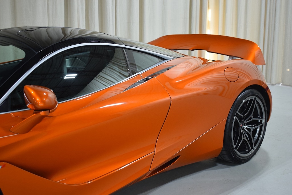 Certified 2018 McLaren 720S Luxury Coupe