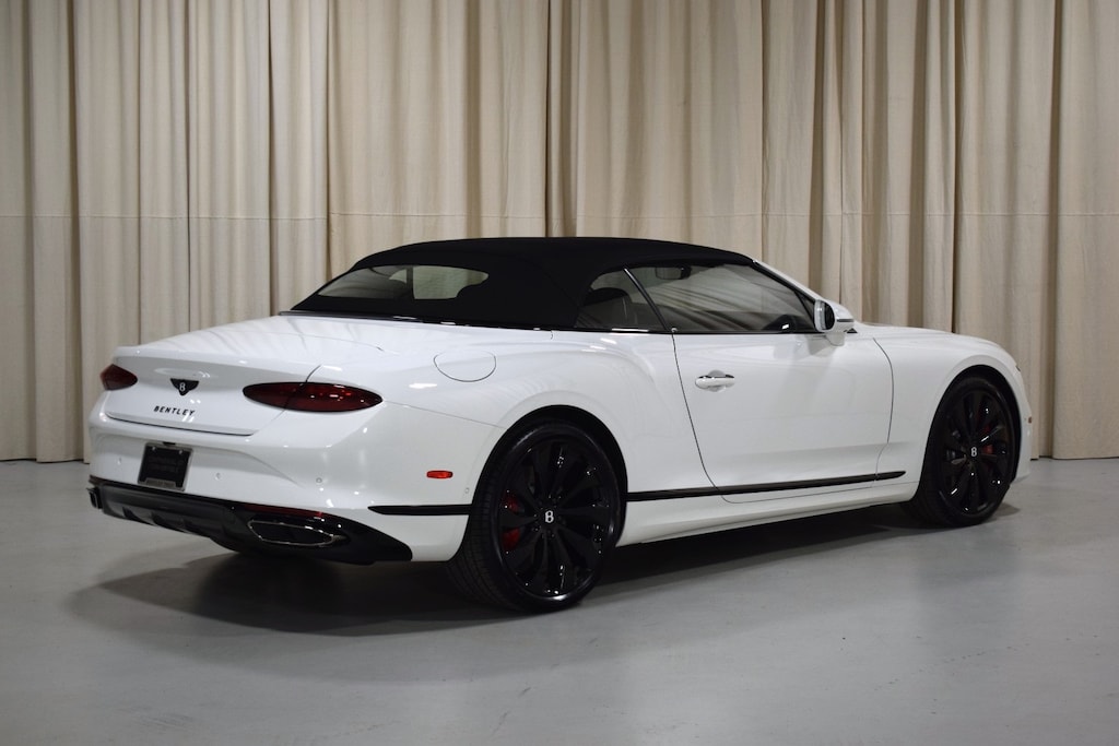 New 2026 Bentley Continental GTC