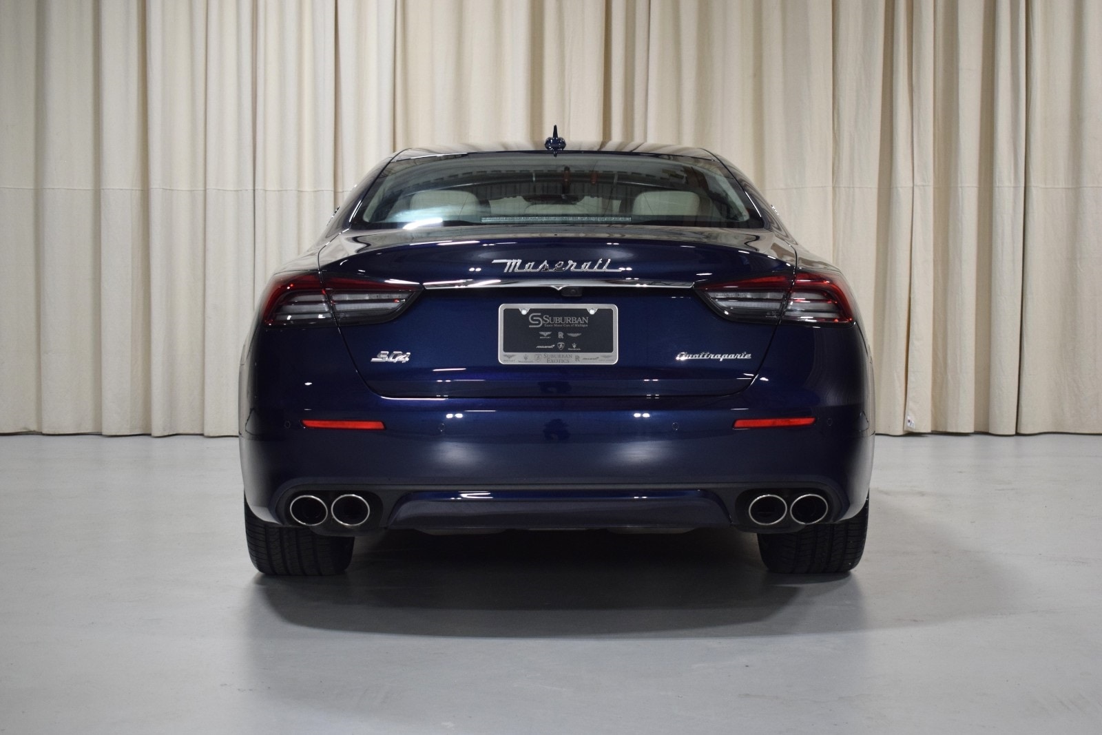 Thumbnail: 2021 Maserati Quattroporte - 13