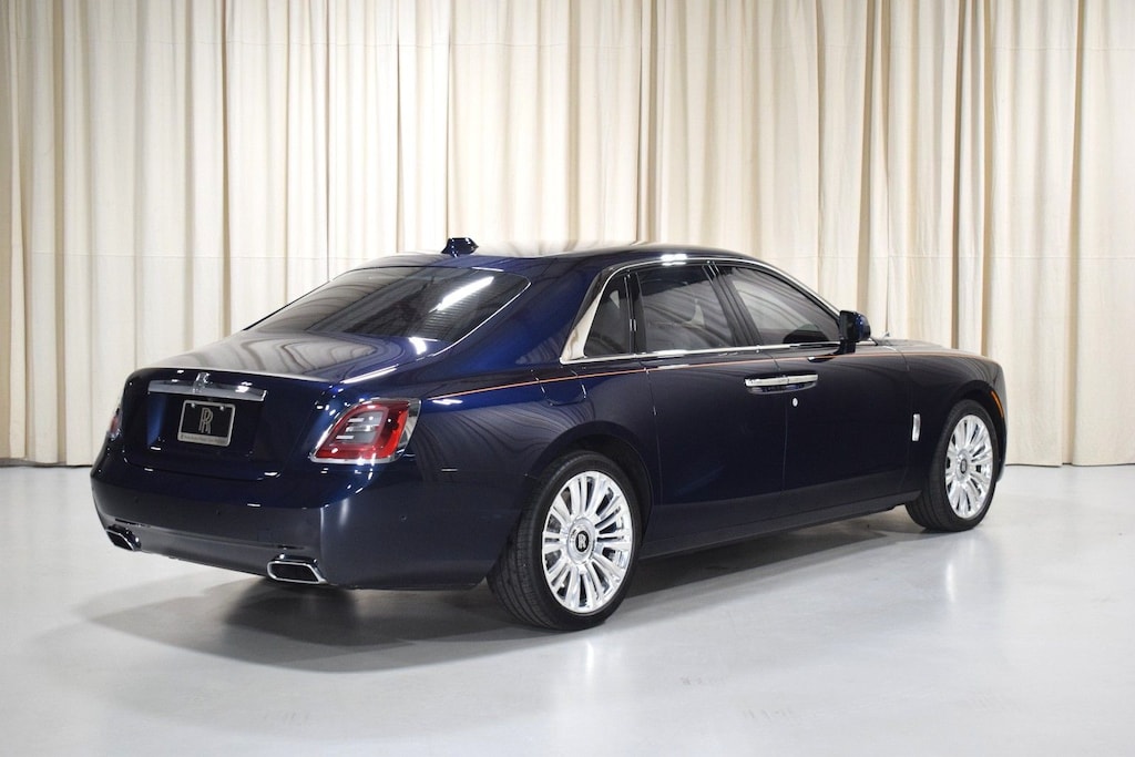 Certified 2021 Rolls-Royce Ghost Sedan
