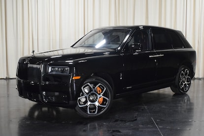New 2023 Rolls-Royce Black Badge Cullinan SUV in New York #103423