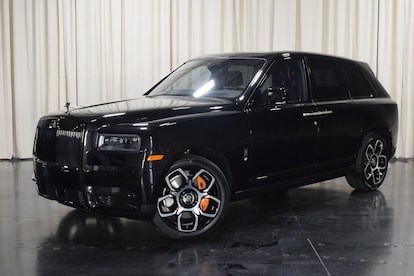 Certified Pre-Owned 2023 Rolls-Royce Cullinan Black Badge SUV for