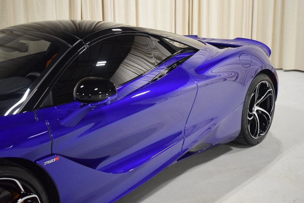 Certified 2024 McLaren 750S Convertible