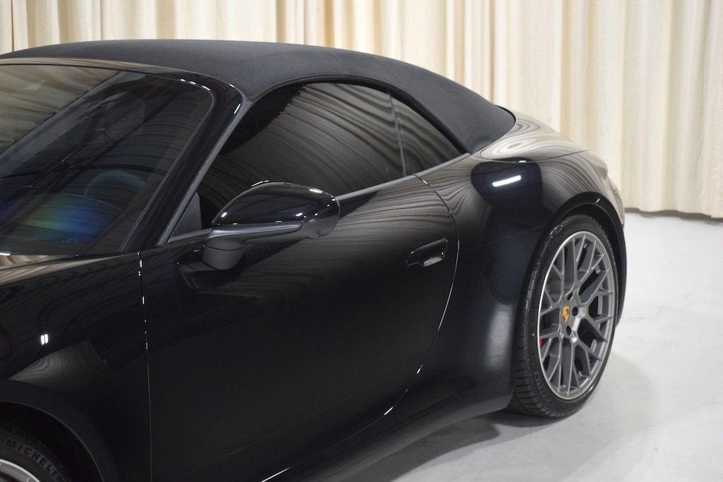 Used 2024 Porsche 911 Carrera 4S Convertible