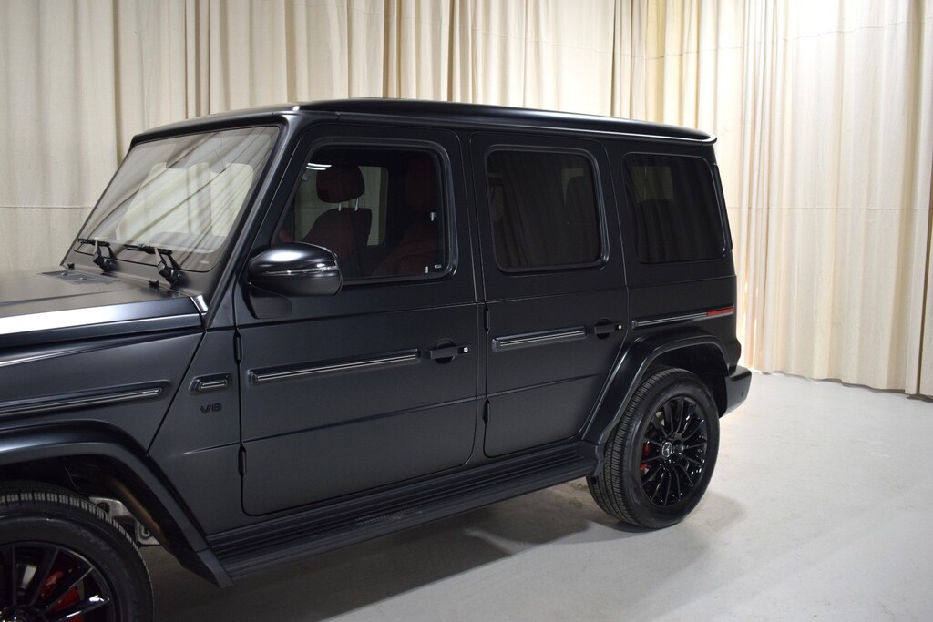 Used 2024 Mercedes-Benz G-Class G 550 SUV