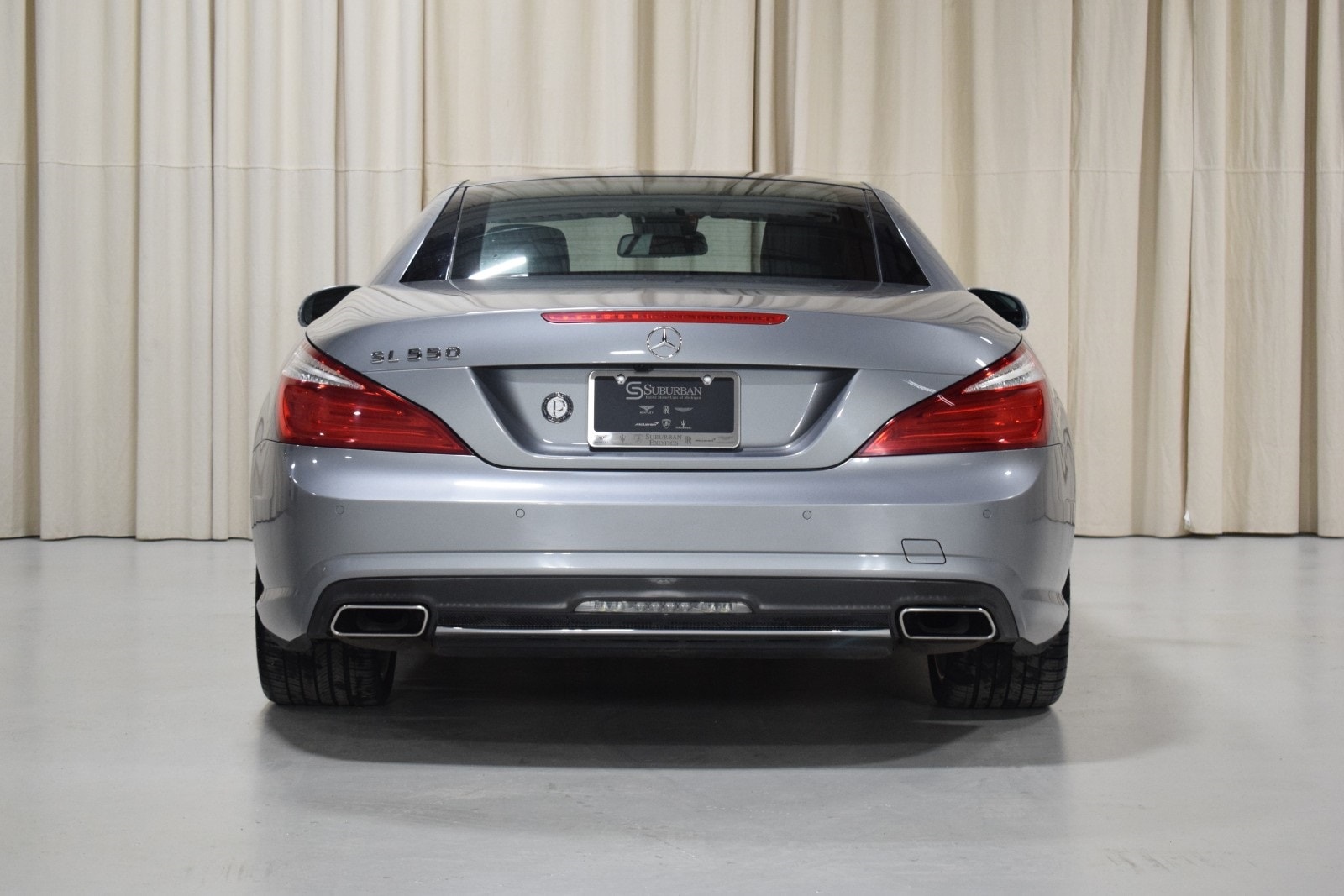 Thumbnail: 2013 Mercedes-Benz SL-Class - 14