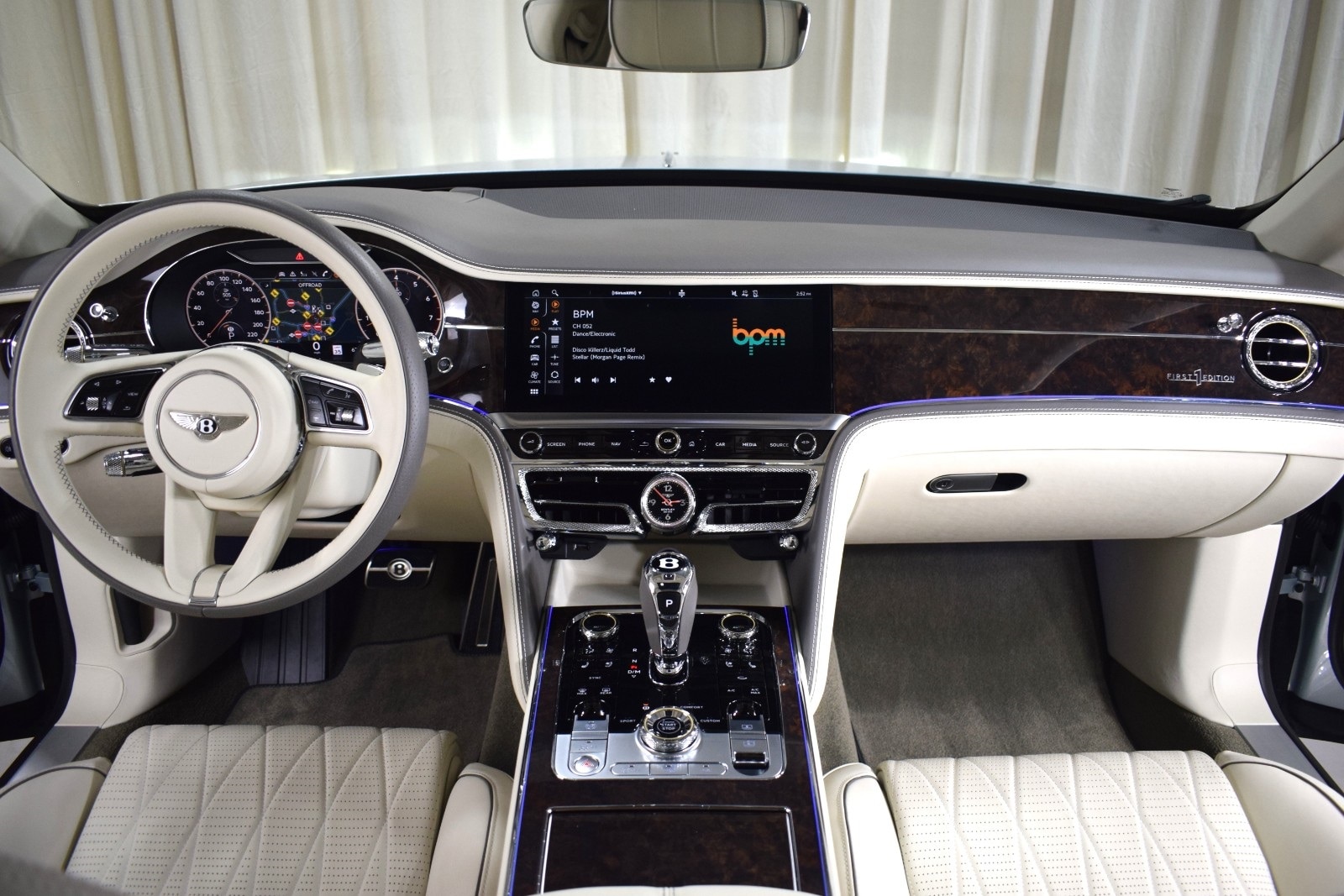 Certified 2021 Bentley Flying Spur Base with VIN SCBBB6ZG0MC086049 for sale in Troy, MI