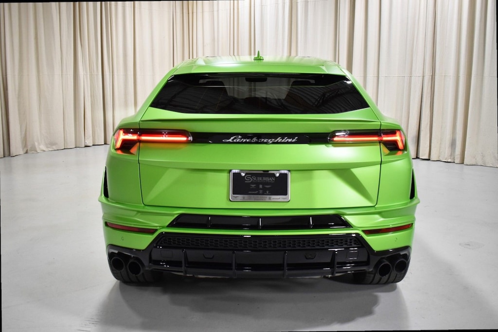 Certified 2024 Lamborghini Urus S SUV