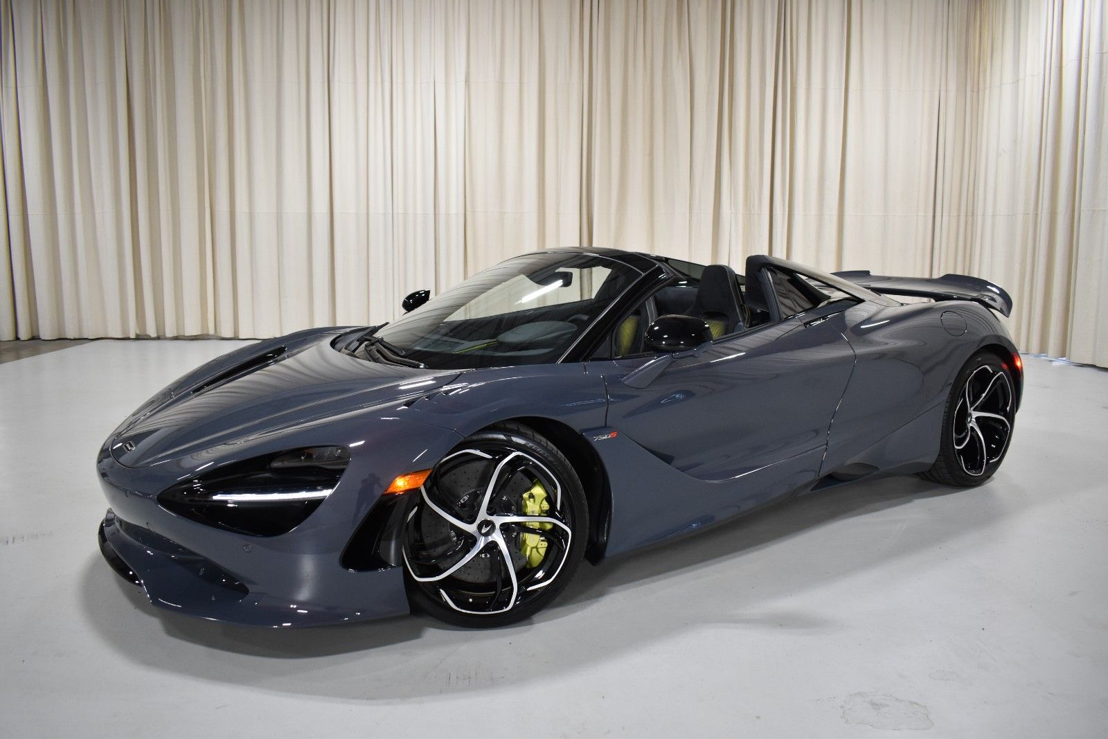 2027 McLaren 750S Convertible