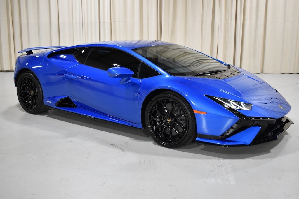 Certified 2024 Lamborghini Huracan Tecnica Coupe