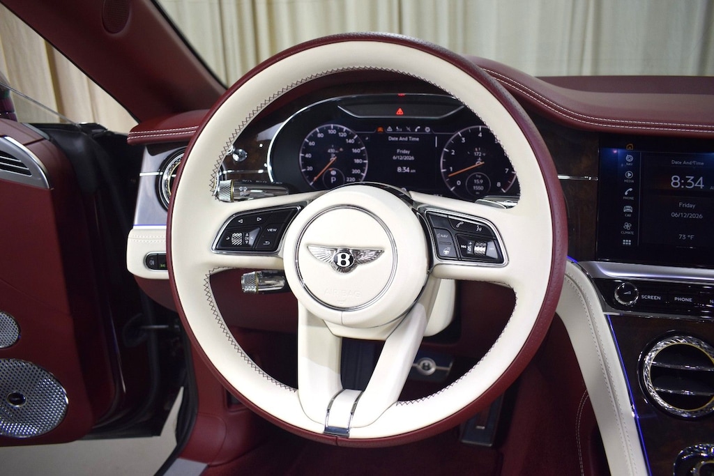 Certified 2021 Bentley Continental GT W12 Convertible