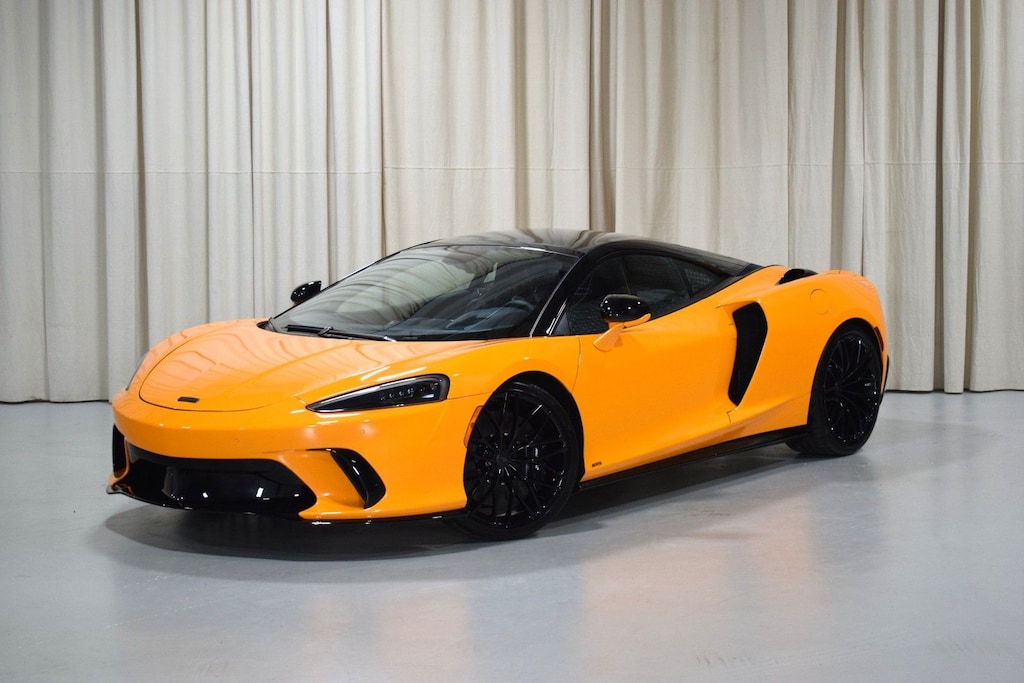 New 2026 McLaren GTS Coupe