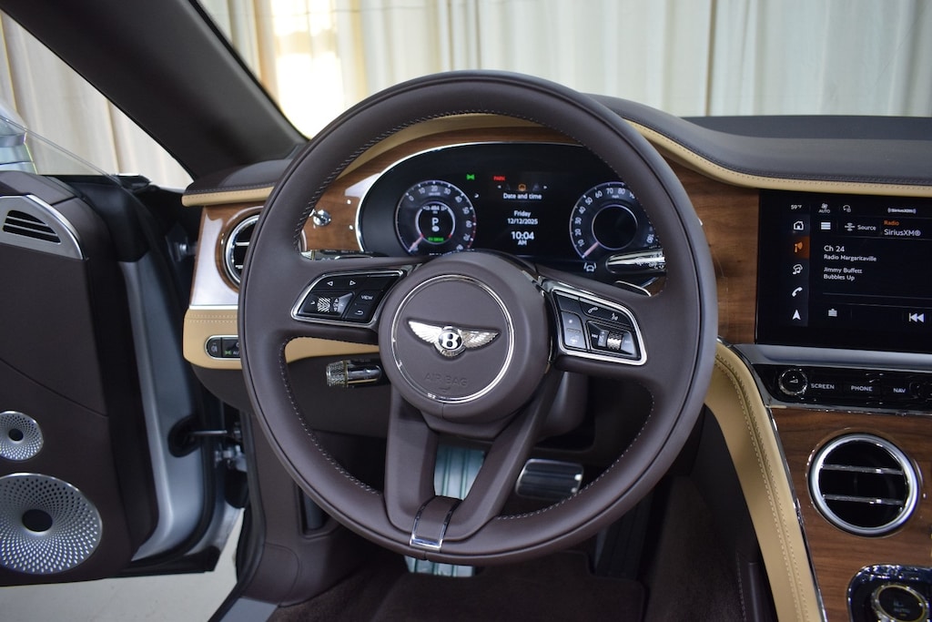 New 2026 Bentley Continental GTC