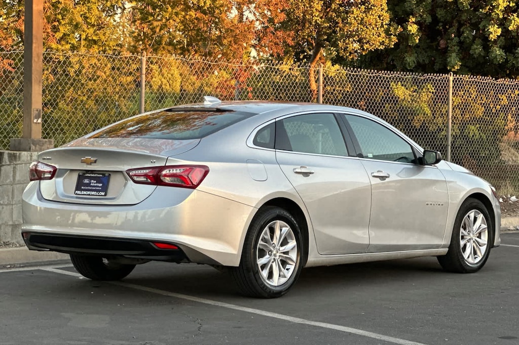 Certified 2022 Chevrolet Malibu LT Sedan