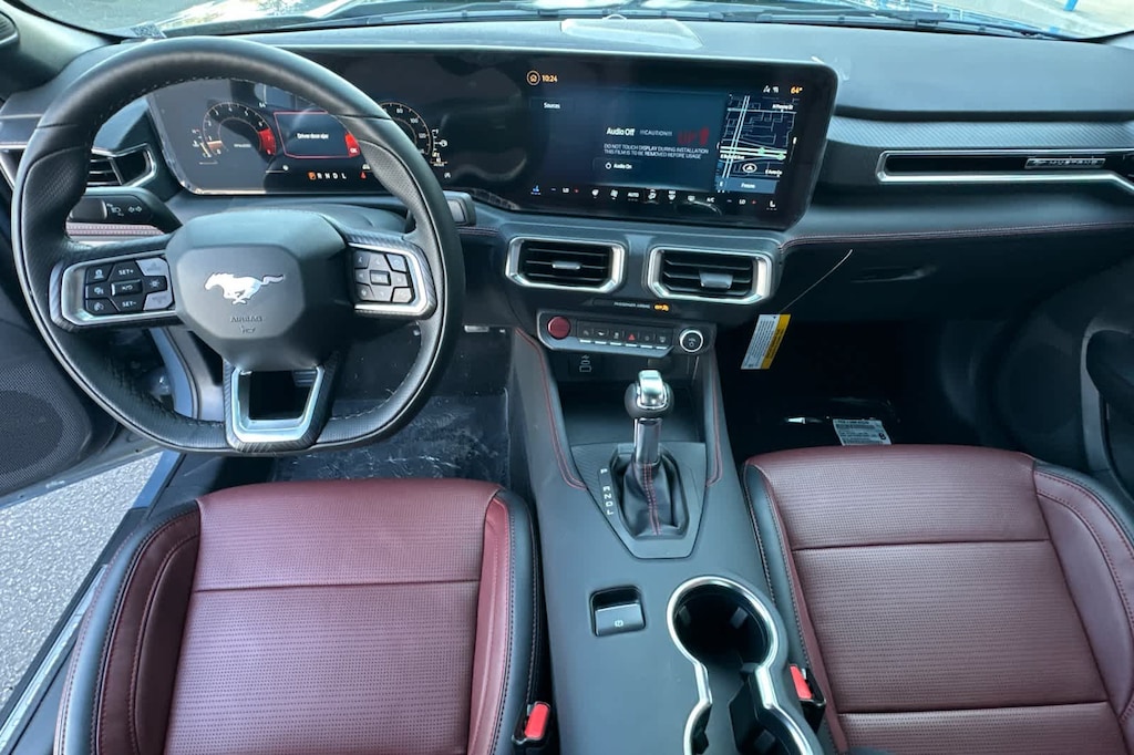 New 2025 Ford Mustang Ecoboost Premium Coupe